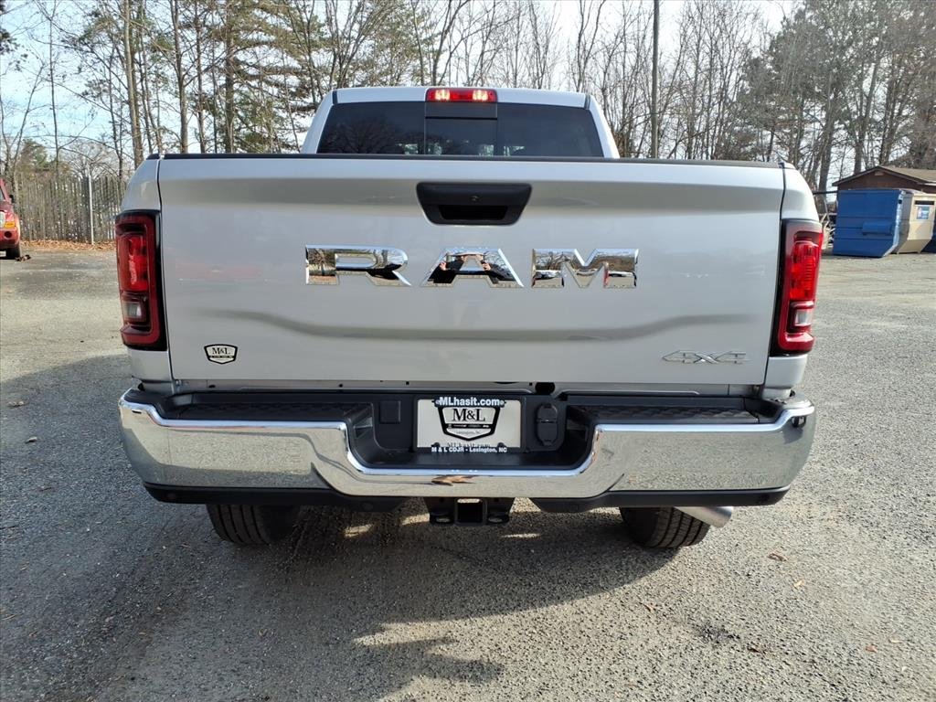 New 2026 Silver-Zynith Exterior Paint RAM Tradesman Crew Cab 4x4 6