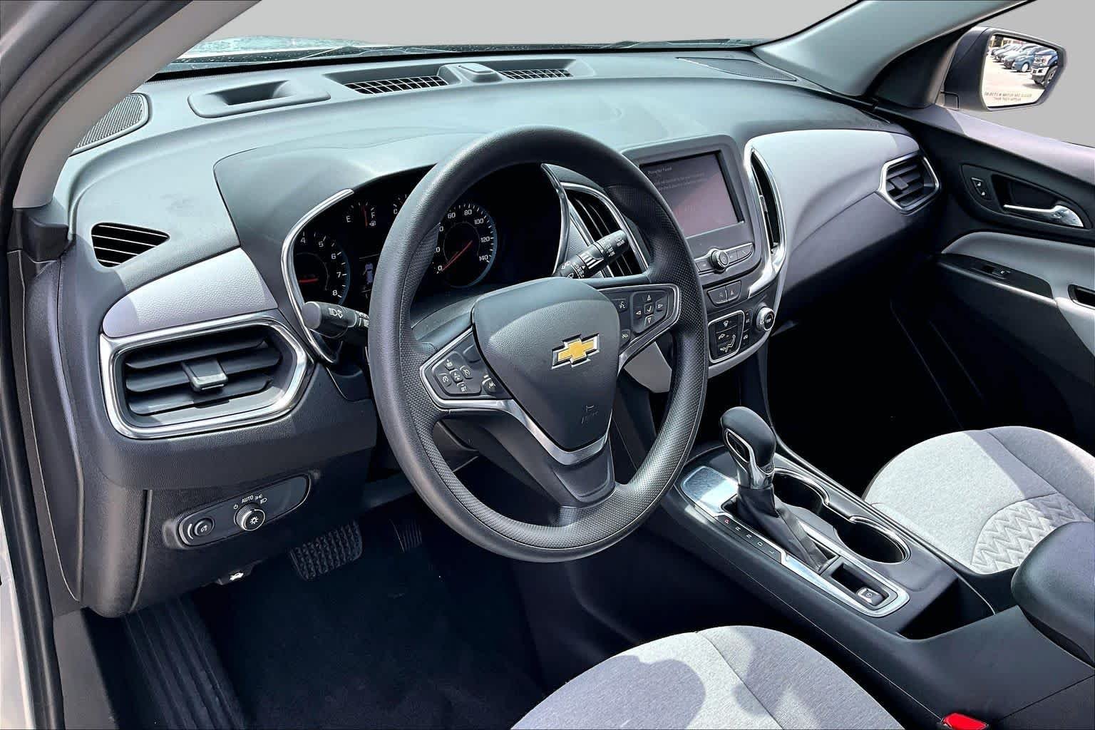Used 2024 Sterling Gray Metallic Chevrolet LS image 16