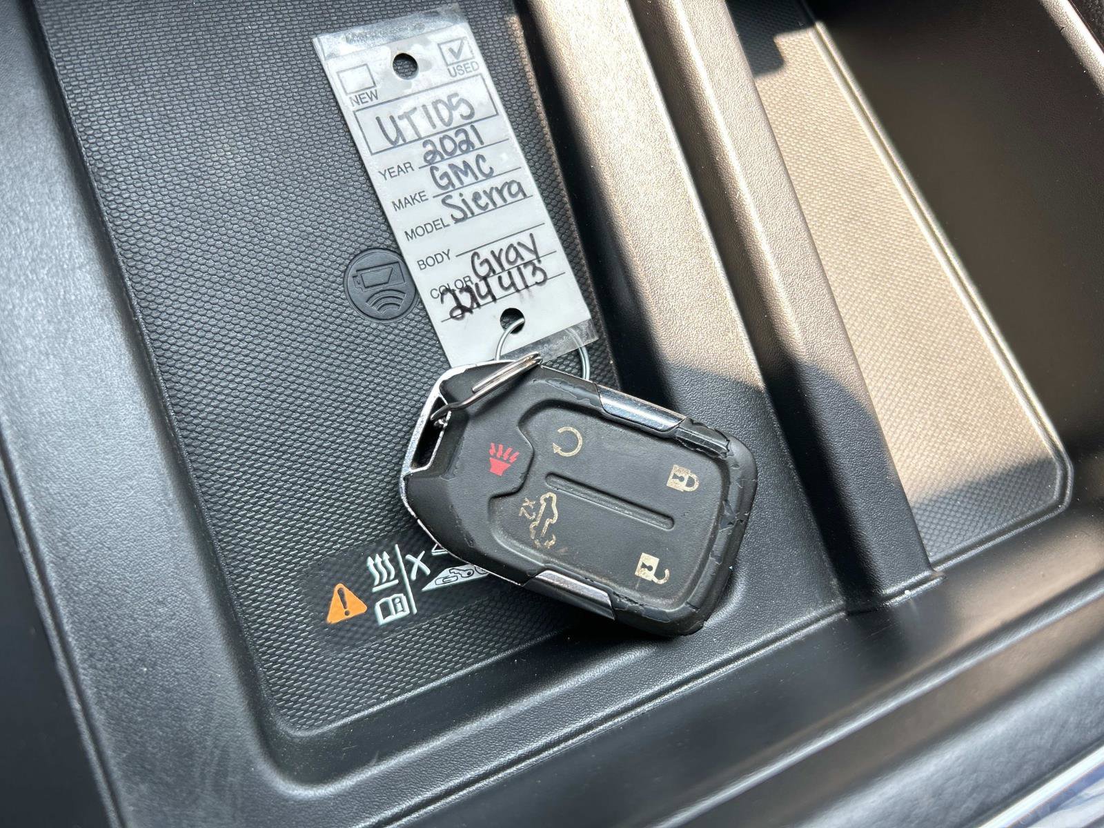 2021 GMC Sierra 1500 AT4 - Photo 38