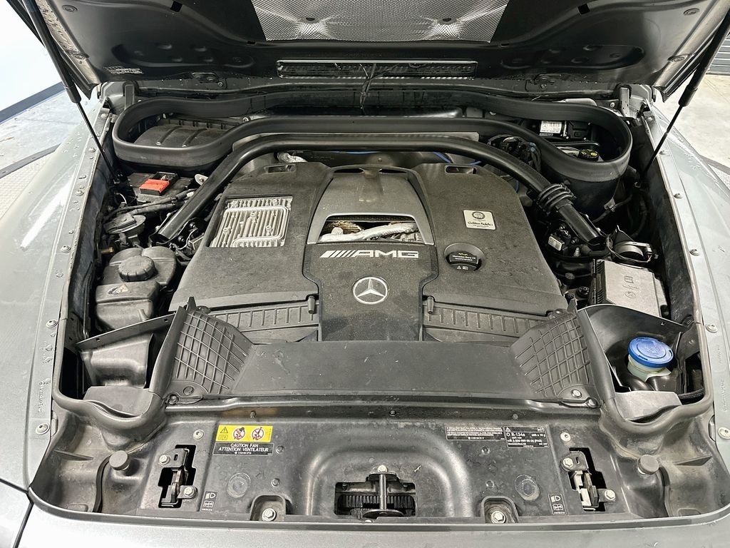 Certified Used 2021 designo Graphite Metallic Mercedes-AMG G 63 AMG® image 31