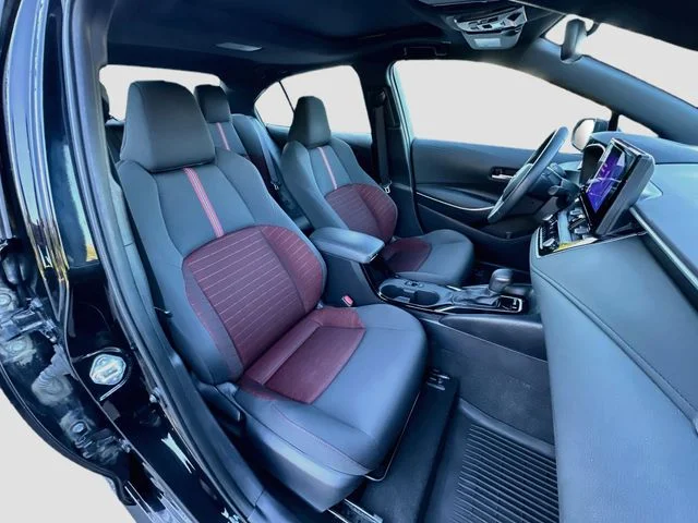 Certified Used 2023 Black Toyota SE image 27