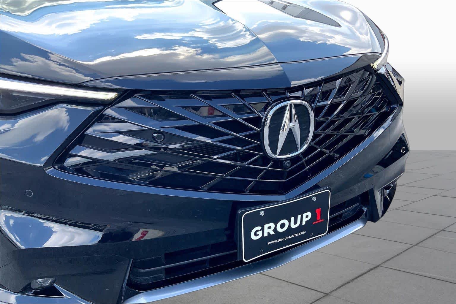 Certified Used 2026 Crystal Black Pearl Acura A-Spec with Advance Package AWD image 30