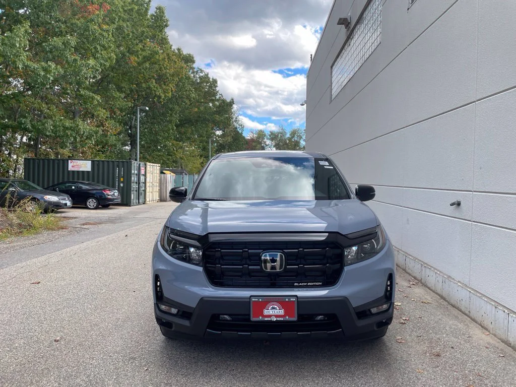 New 2026 Sonic Gray Pearl Honda Black Edition image 2