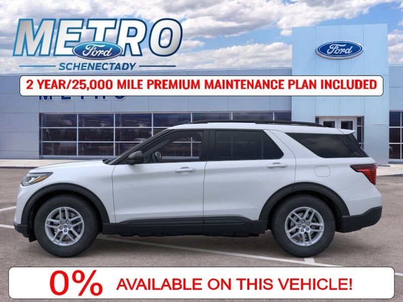 New 2026 Space White Metallic Ford Active image 4