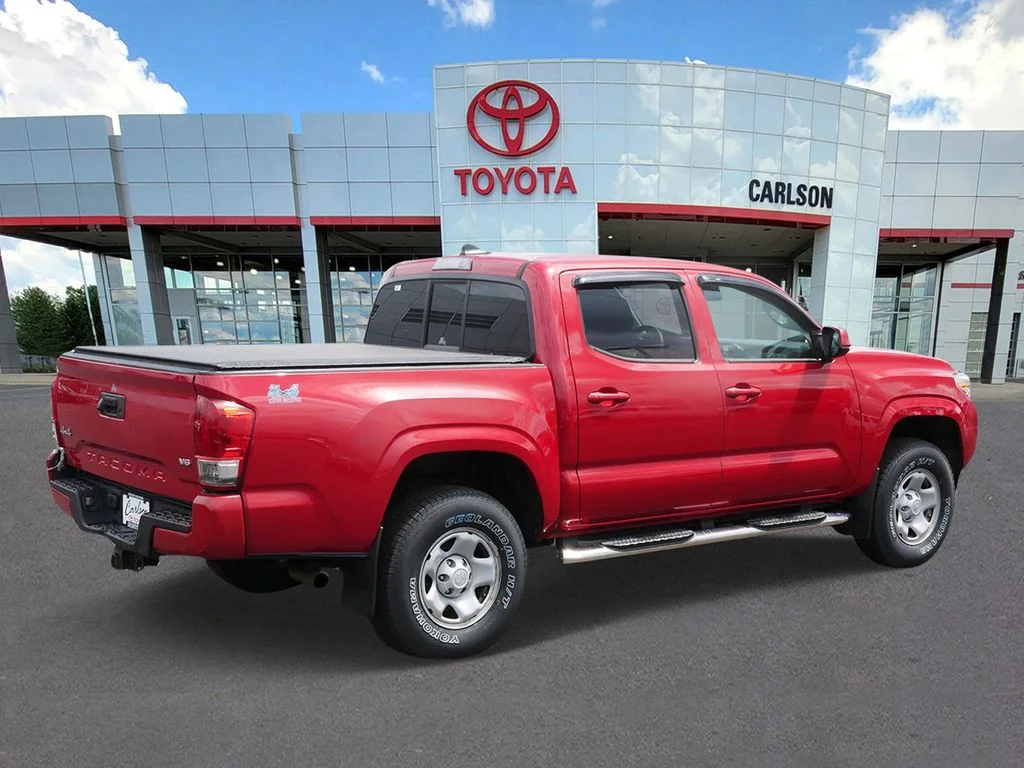 Certified Used 2022 Red Toyota SR image 5