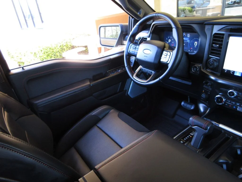 New 2026 Carbonized Gray Metallic Ford Raptor image 25