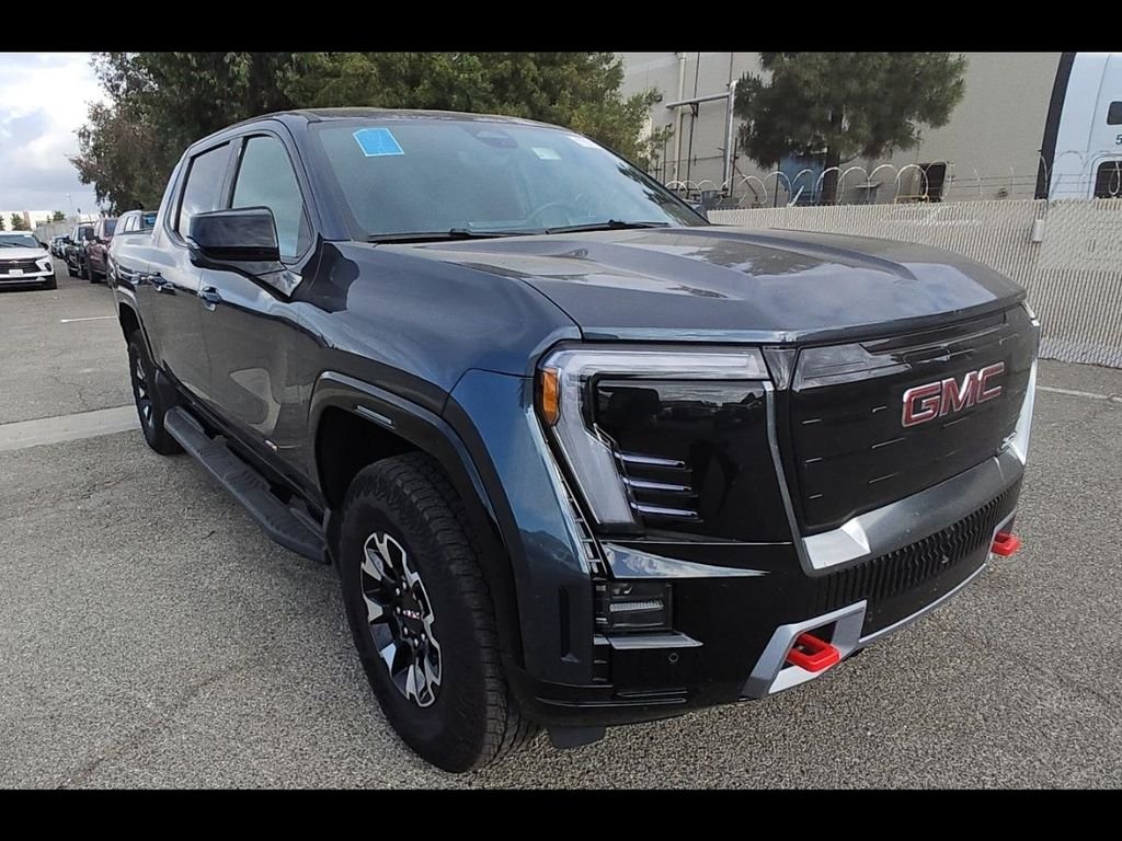 Used 2026 Blue GMC AT4 image 6