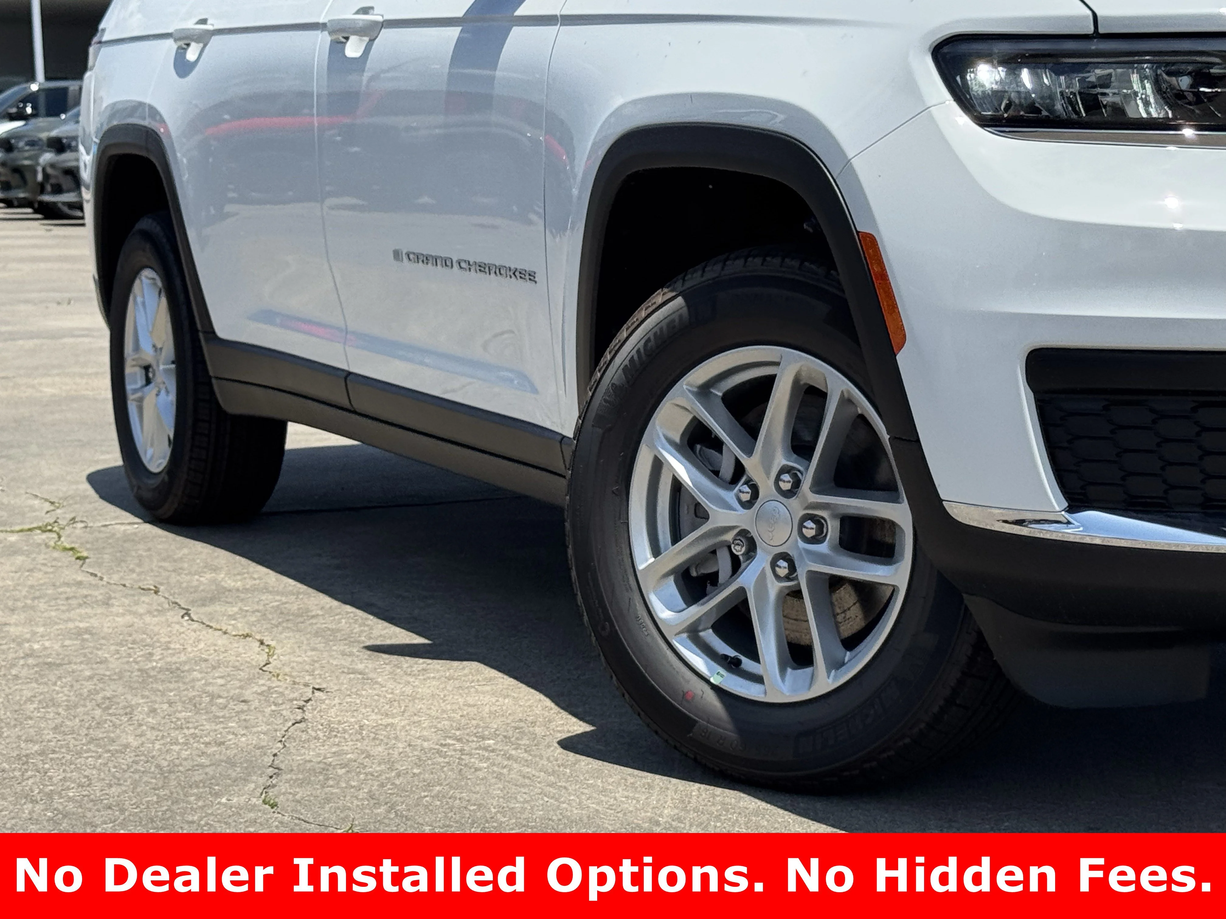 New 2026 Bright White Clearcoat Jeep Laredo X image 11