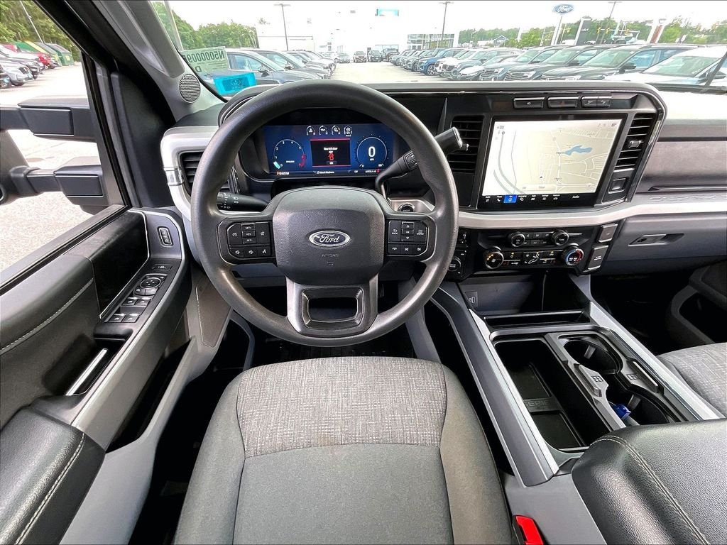 Used 2024 Carbonized Gray Metallic Ford XLT image 16