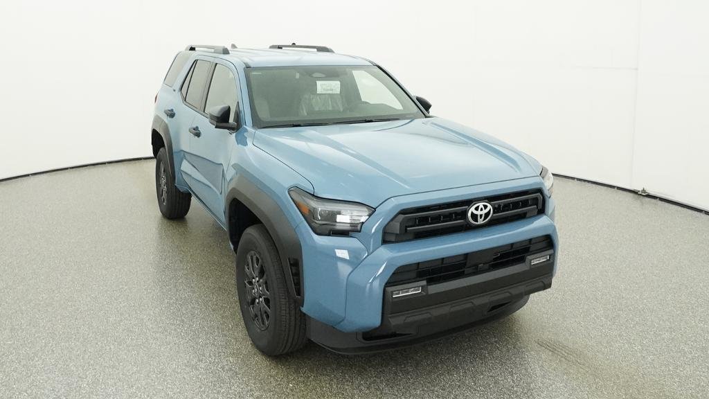 New 2026 Heritage Blue Toyota SR5 image 8