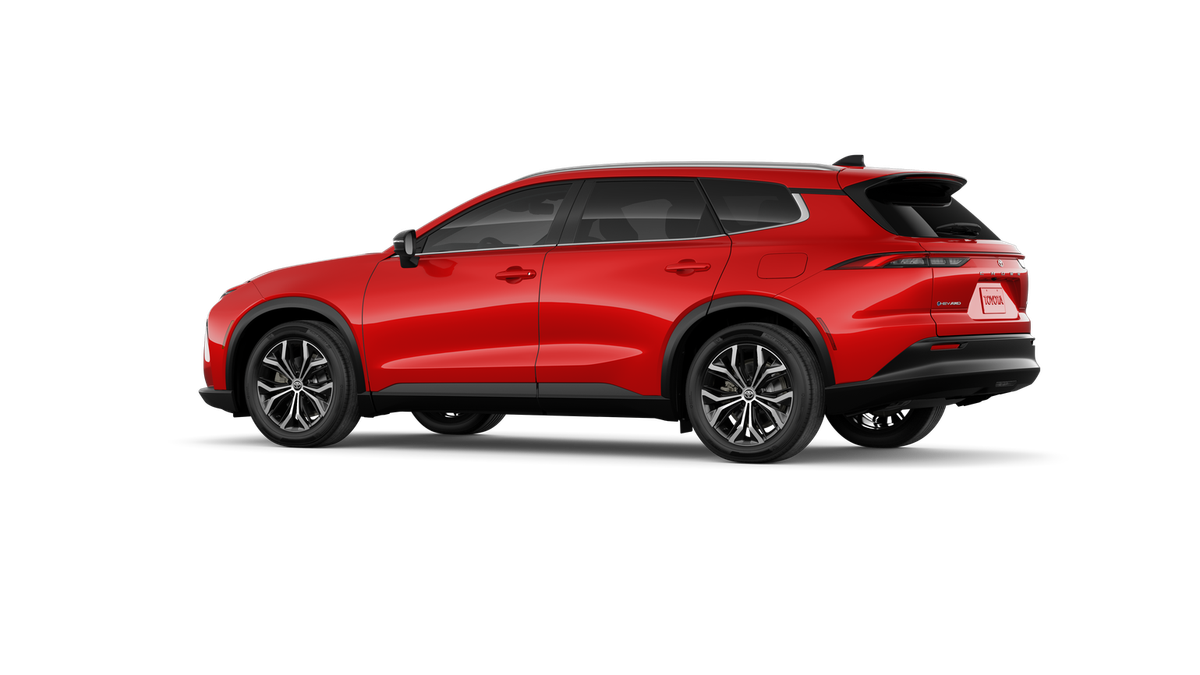 New 2026 Finish Line Red Toyota XLE image 5