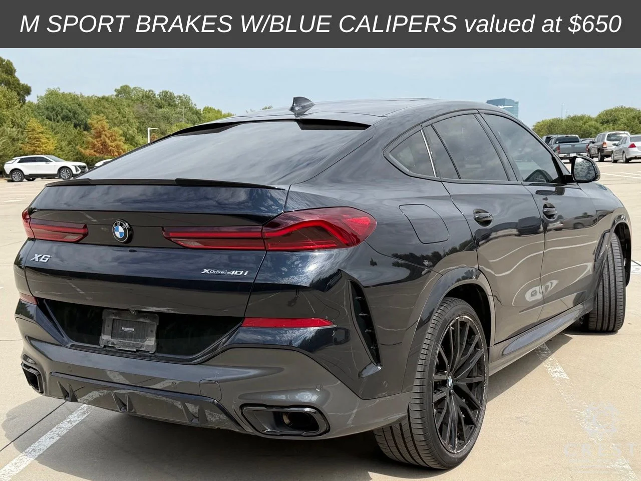 Used 2021 Carbon Black Metallic BMW xDrive40i image 9