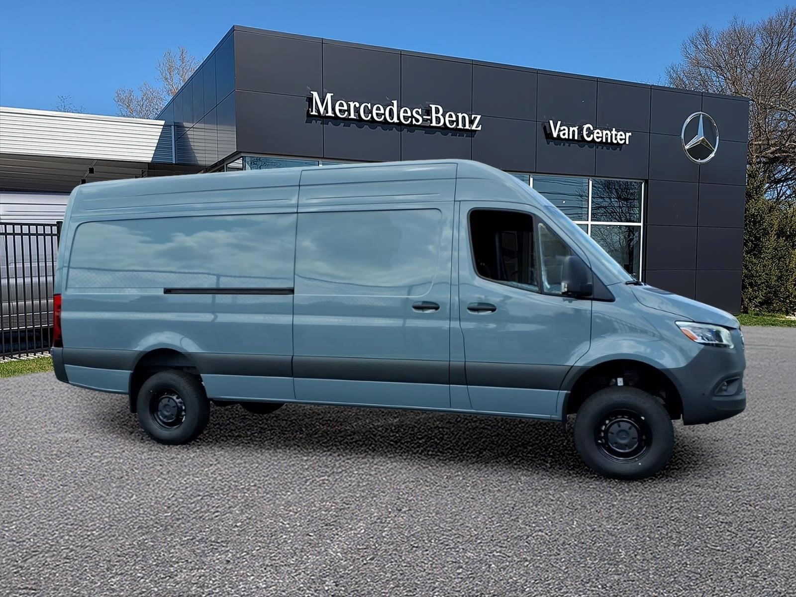 New 2026 Blue Gray Mercedes-Benz  image 2