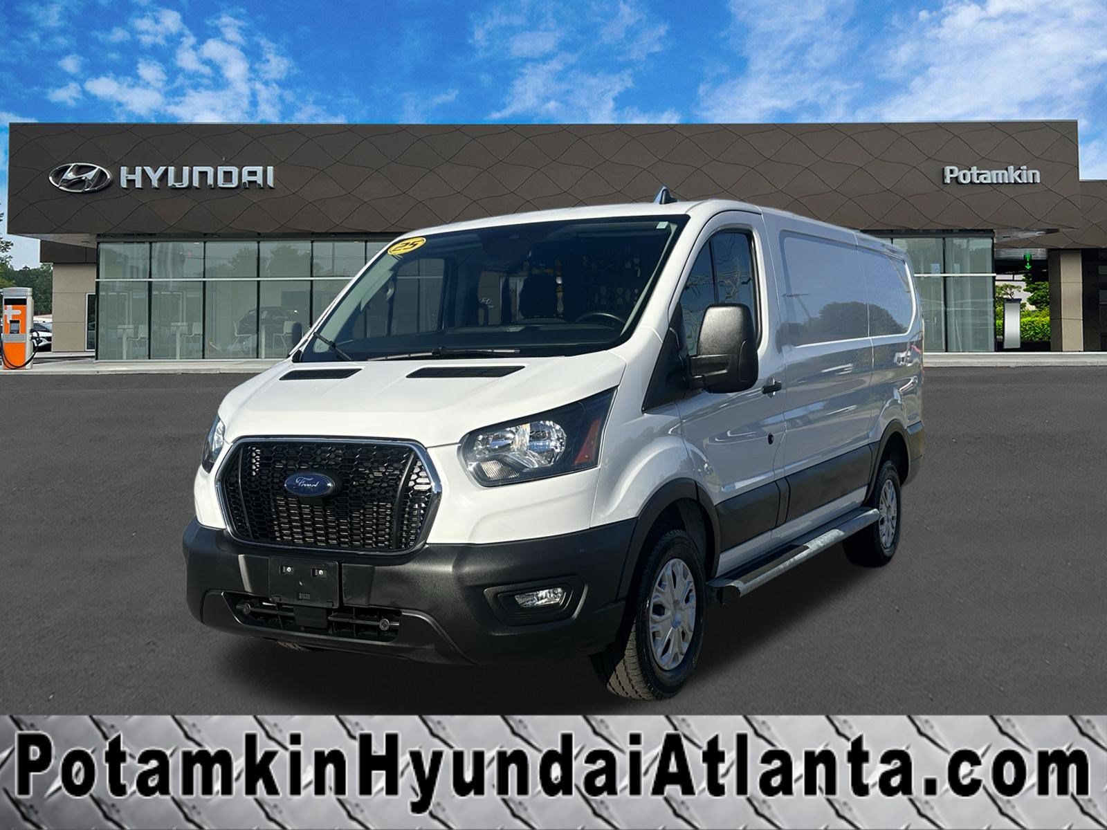 2025 Ford Transit Van