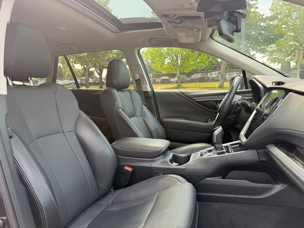 Used 2023 Magnetite Gray Metallic Subaru Limited image 23
