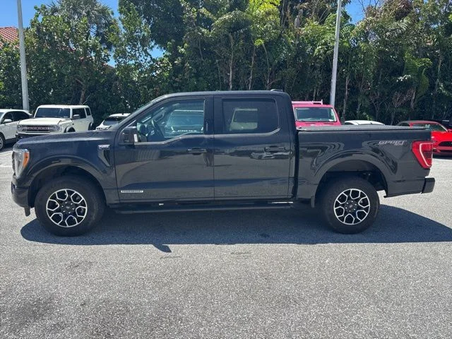 Used 2023 Black Metallic Ford XLT image 31