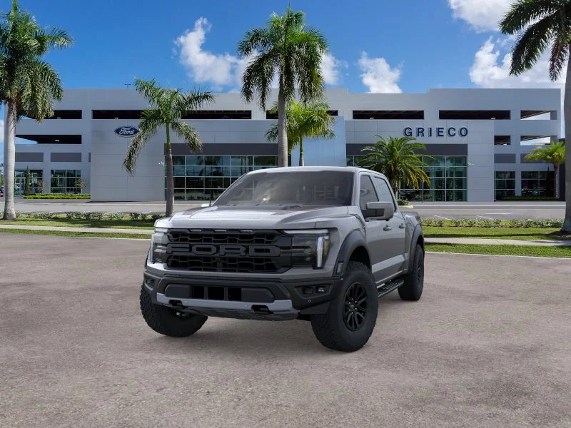 New 2026 Carbonized Gray Metallic Ford Raptor® image 22
