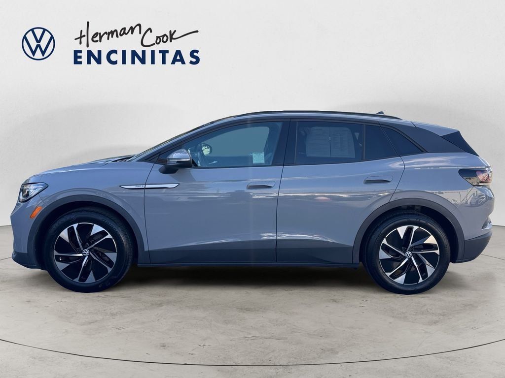 Certified 2022 Volkswagen ID.4 PRO S with VIN WVGTMPE21NP069407 for sale in Encinitas, CA