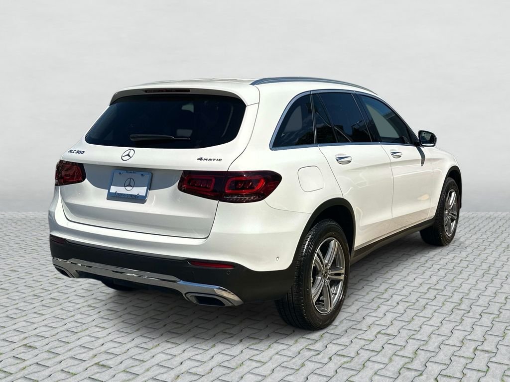 Certified Used 2022 Polar White Mercedes-Benz GLC 300 image 5