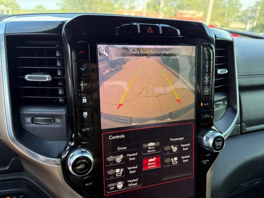 Used 2019 Gray Ram Laramie image 22