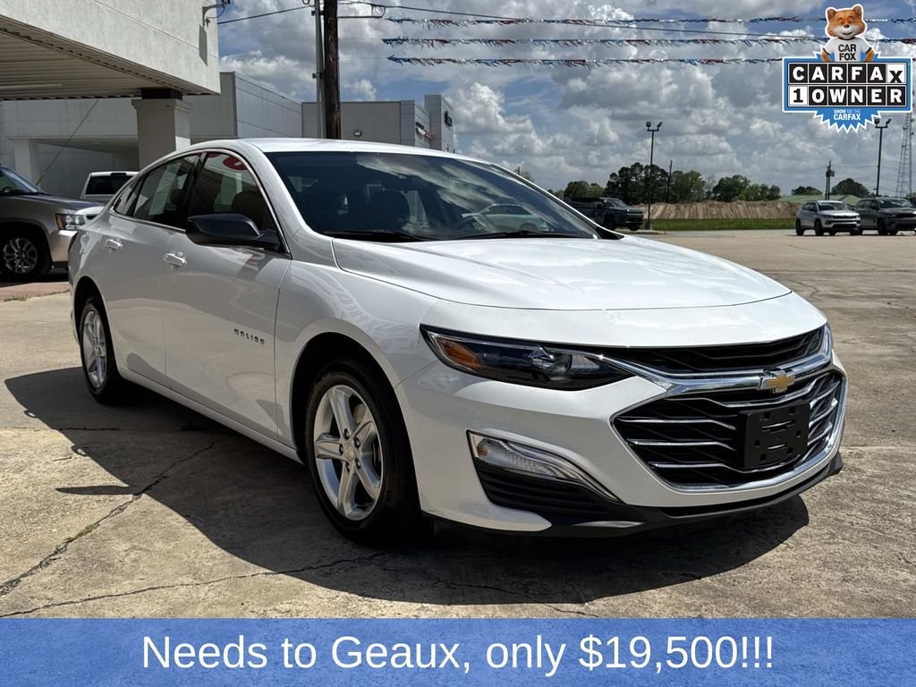 Used 2024 Chevrolet Malibu 1FL with VIN 1G1ZC5ST5RF192960 for sale in Plaquemine, LA