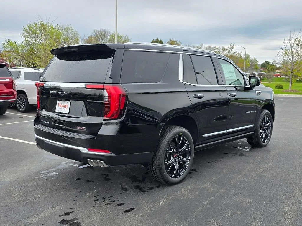 New 2026 Onyx Black GMC Denali image 9