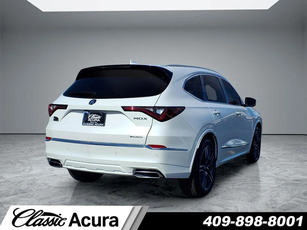 New 2026 Platinum White Pearl Acura Advance Package image 6
