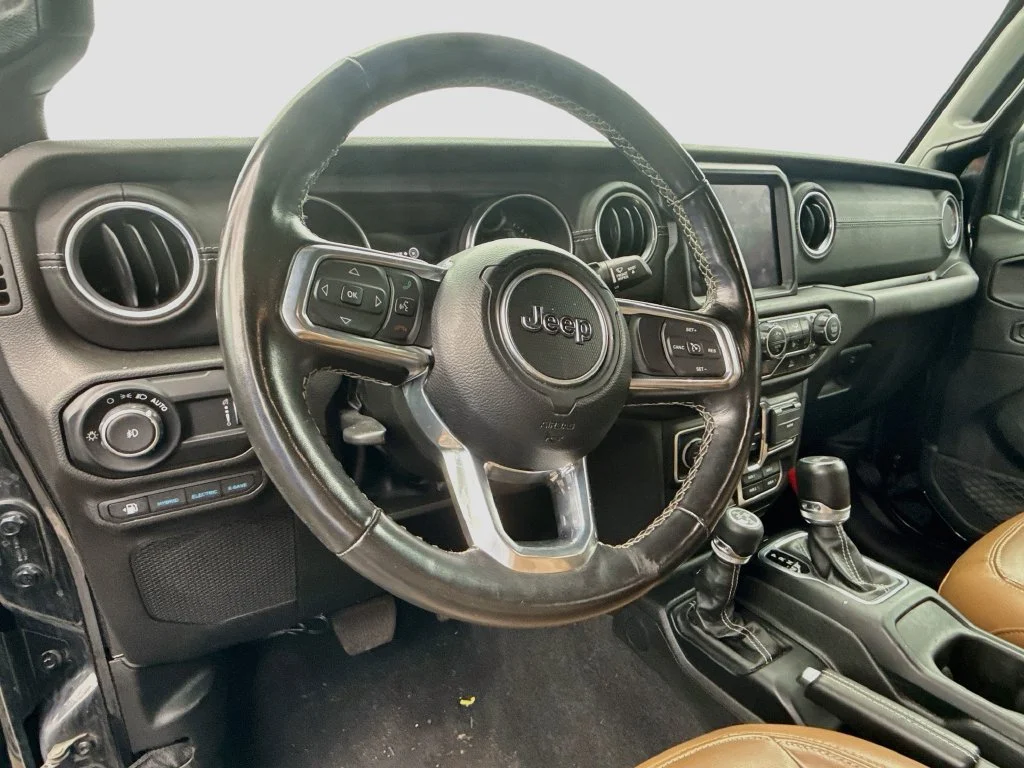 Used 2023 Black Jeep Sahara 4xe image 12
