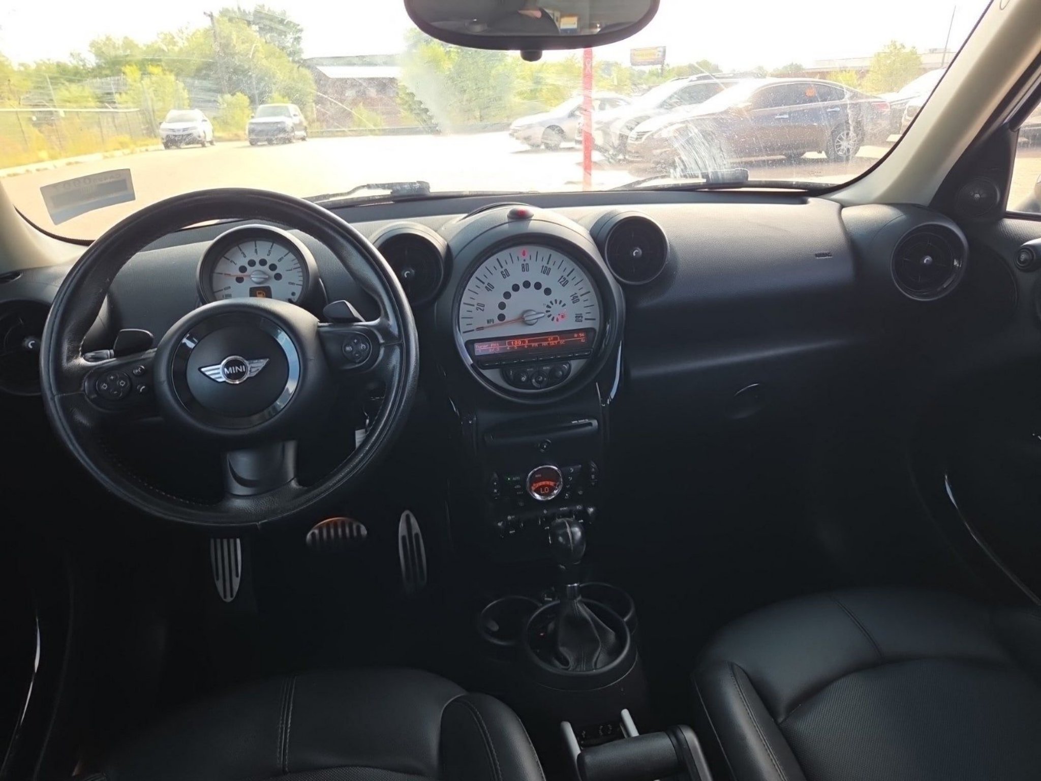 Used 2013 True Blue Metallic MINI Cooper S ALL4 image 6