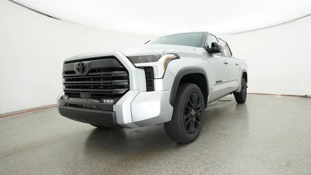 New 2026 Celestial Silver Metallic Toyota Limited image 27