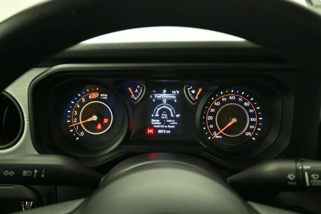Used 2024 White Jeep Sport image 21
