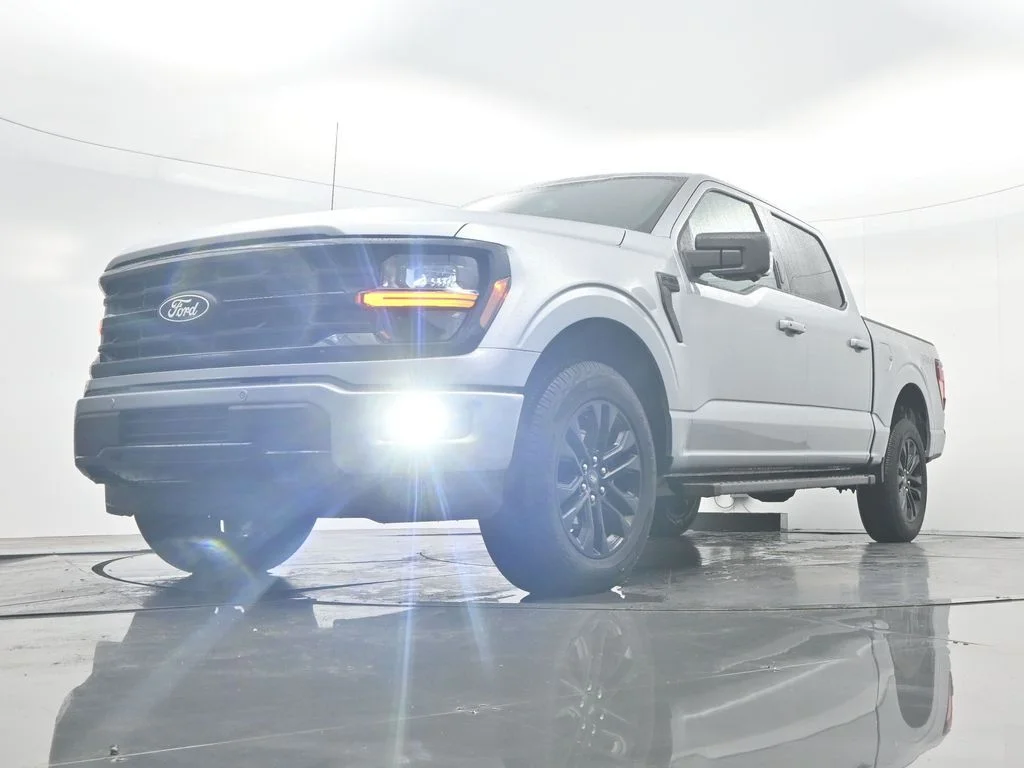 New 2026 Iconic Silver Metallic Ford XLT image 43