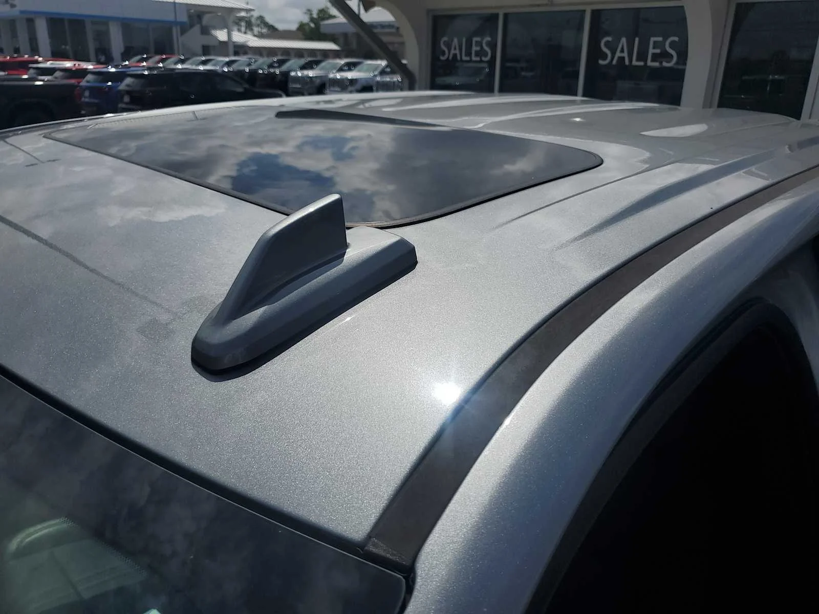 Used 2023 Sterling Gray Metallic Chevrolet High Country image 15