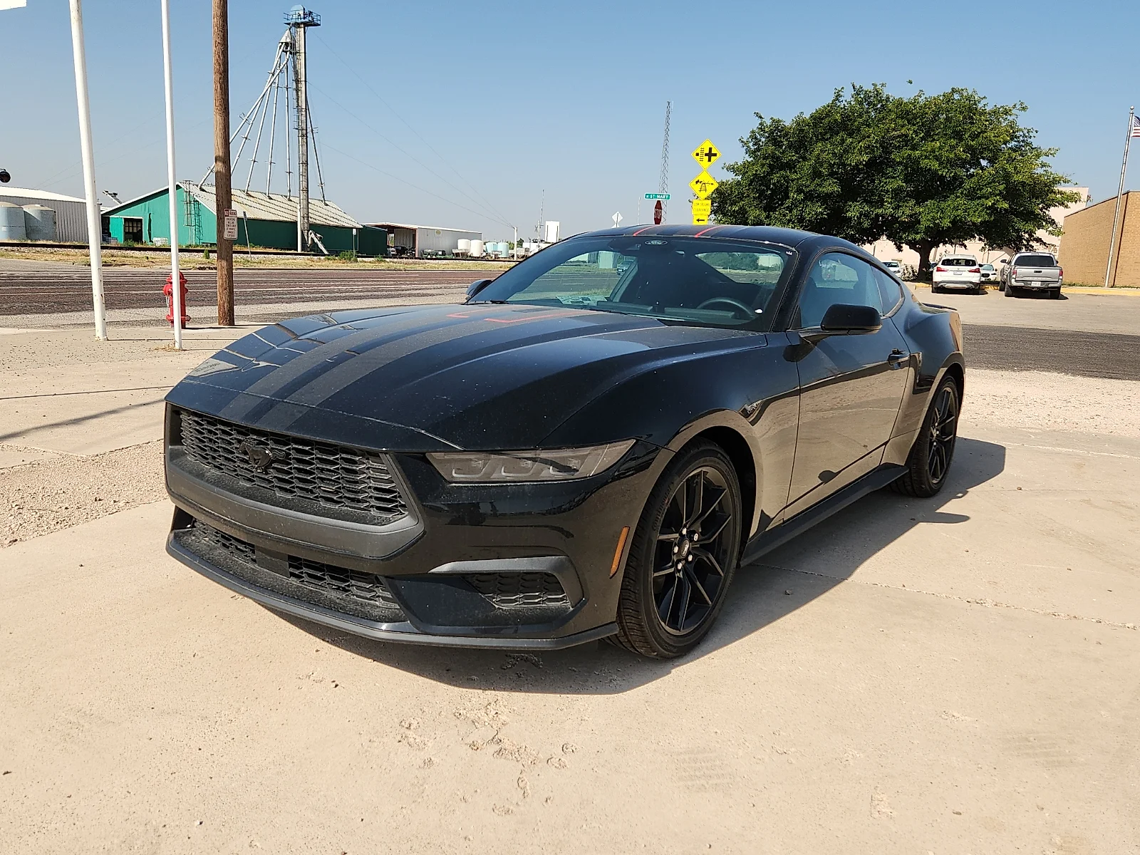 New 2026 Shadow Black Ford EcoBoost image 3
