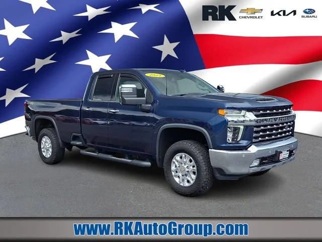 Used 2022 Northsky Blue Metallic Chevrolet LTZ image 1