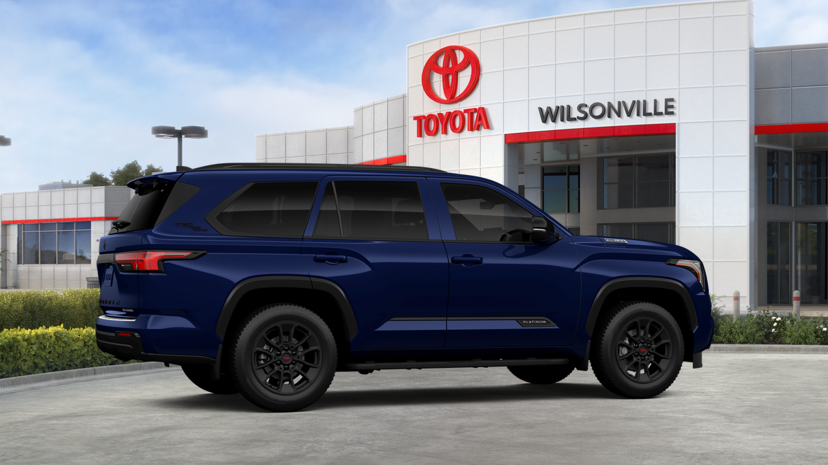New 2026 Blueprint Toyota Platinum image 11