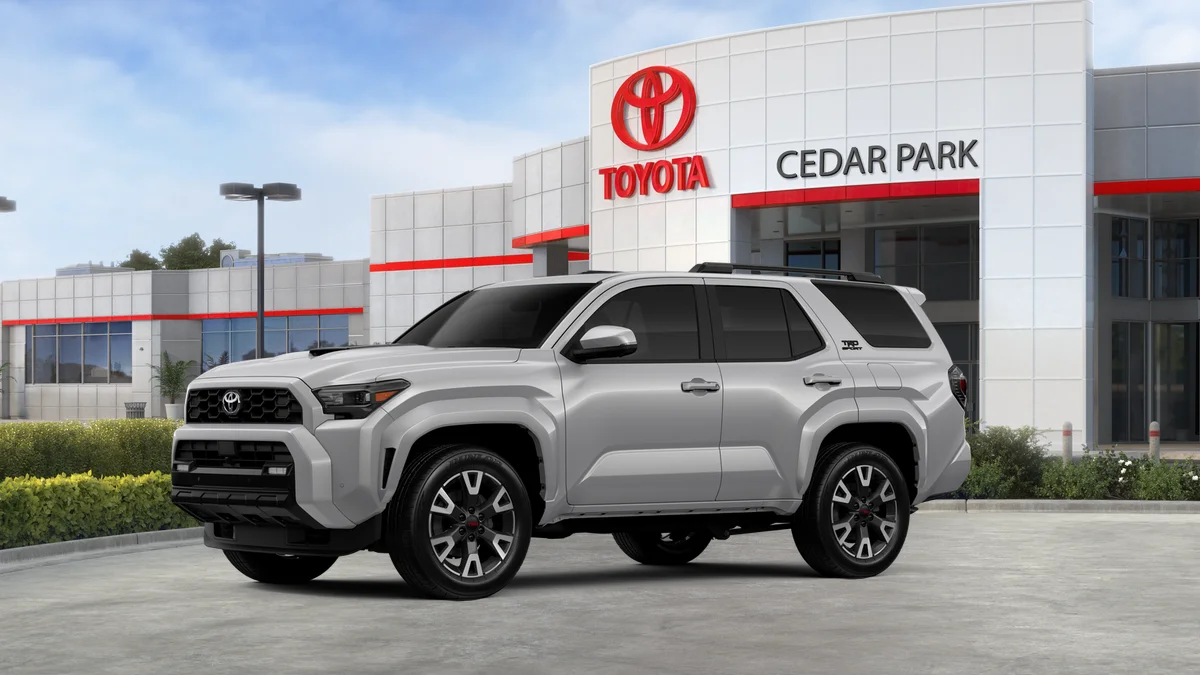 Certified Used 2026 CUTTING EDGE Toyota TRD Sport Premium image 35