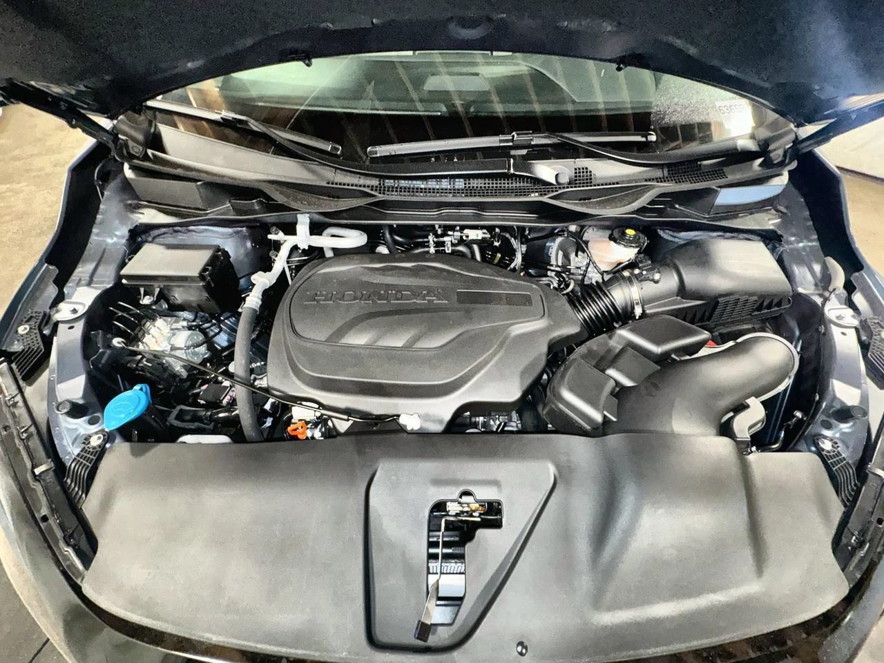 New 2026 Smoke Blue Pearl Honda EX-L image 14