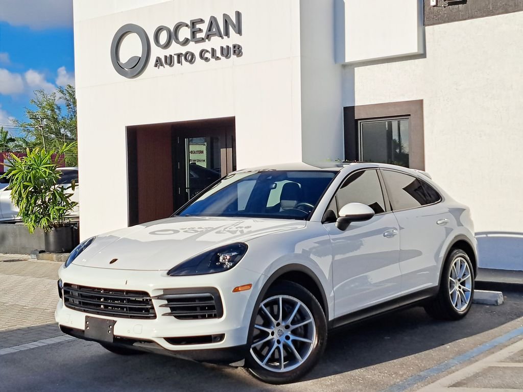 2023 Porsche Cayenne Coup Base