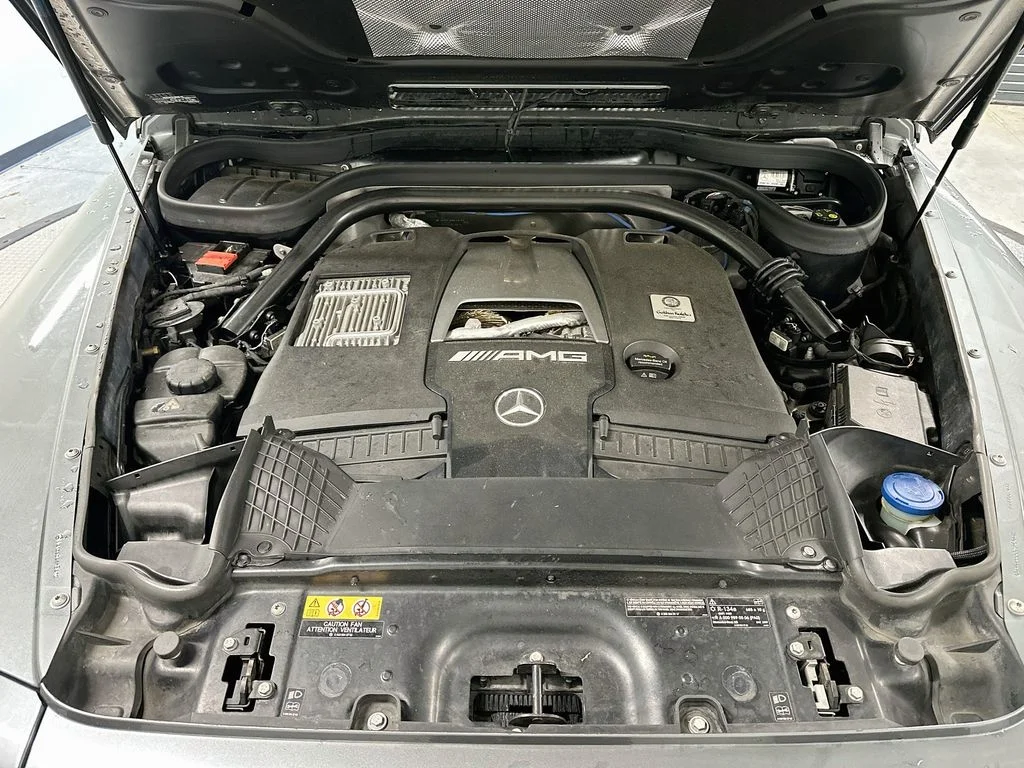 Used 2021 designo Graphite Metallic Mercedes-AMG G 63 AMG® image 31