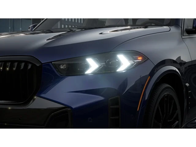 New 2026 Tanzanite Blue II Metallic BMW xDrive40i image 6