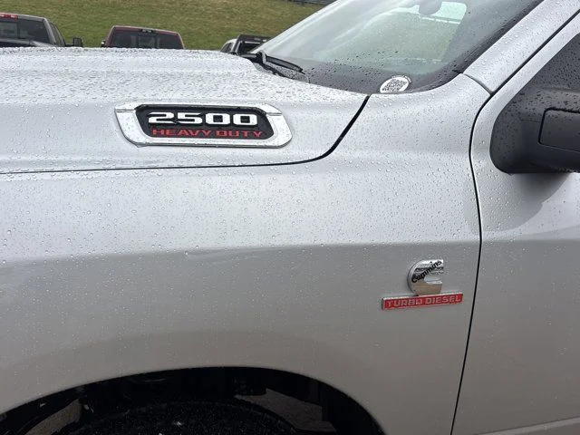 New 2026 Silver-Zynith Exterior Paint RAM Tradesman image 13