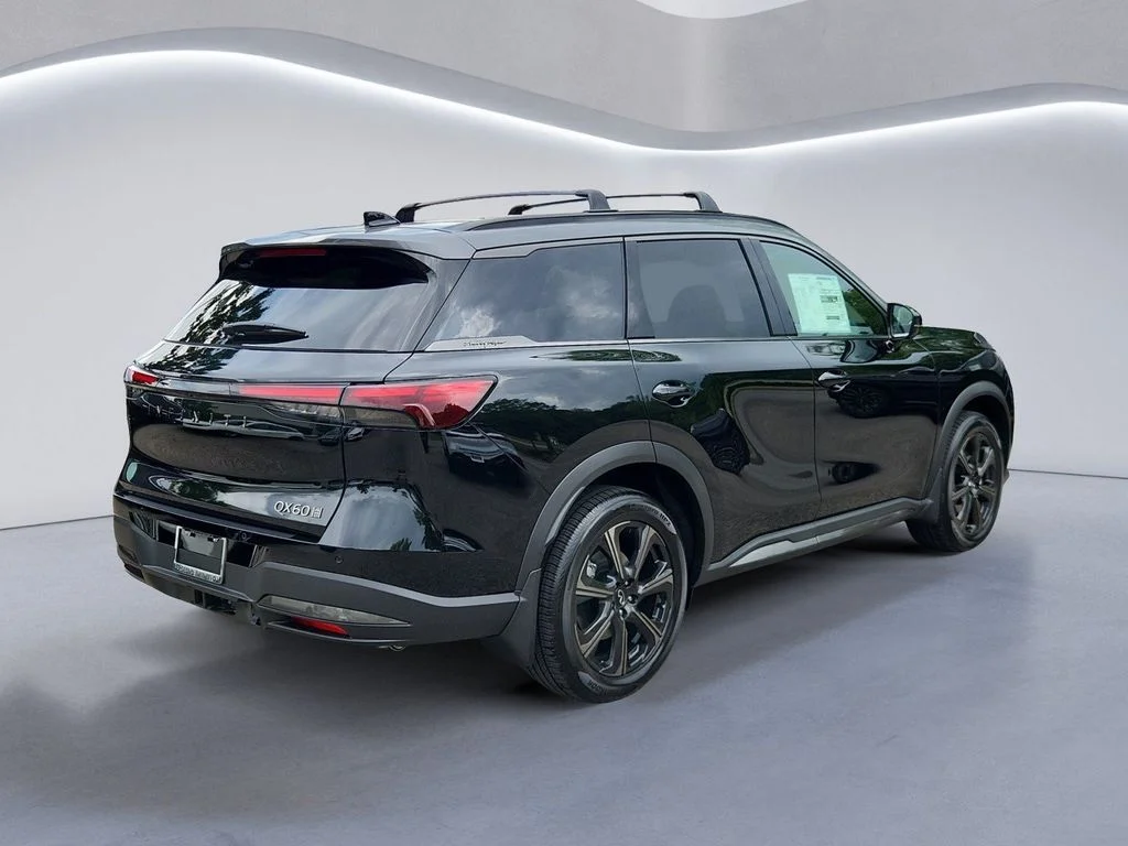 New 2027 2T MNRL BLK INFINITI Autograph AWD image 4