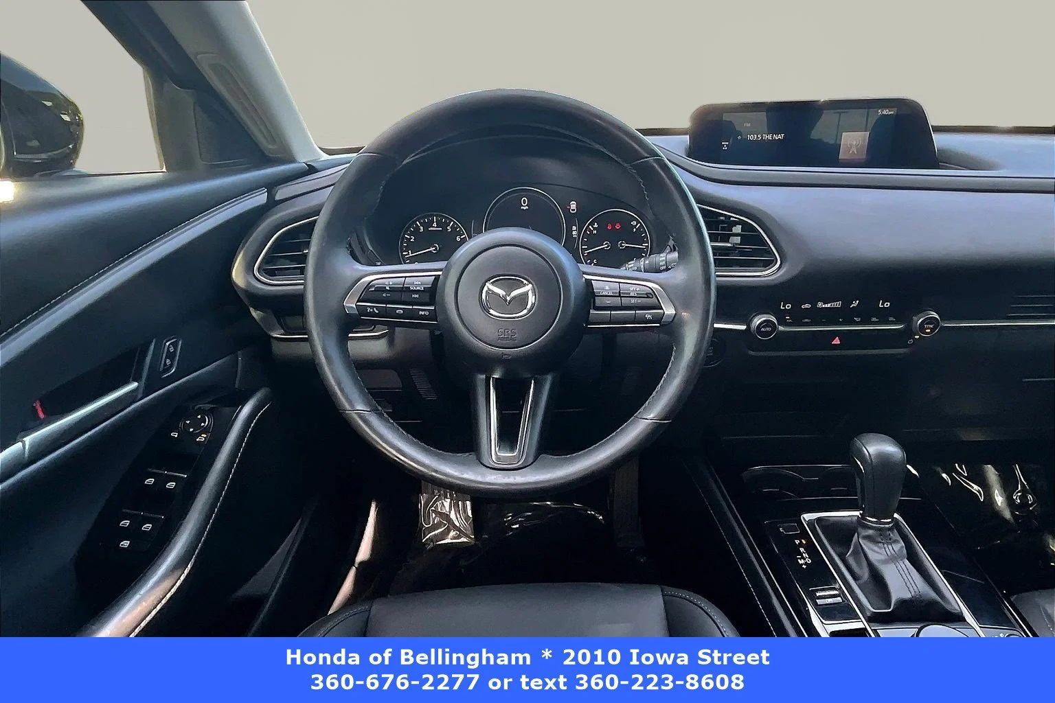 Used 2024 Deep Crystal Blue Mica Mazda 2.5 S Select Sport image 8