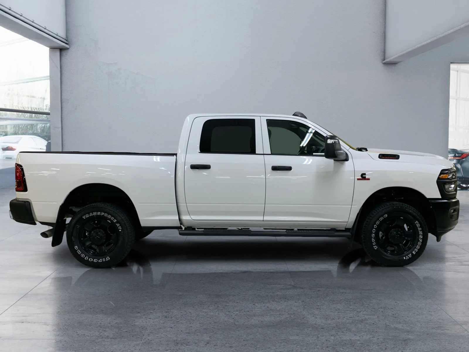 New 2026 Bright White Ram Tradesman image 6