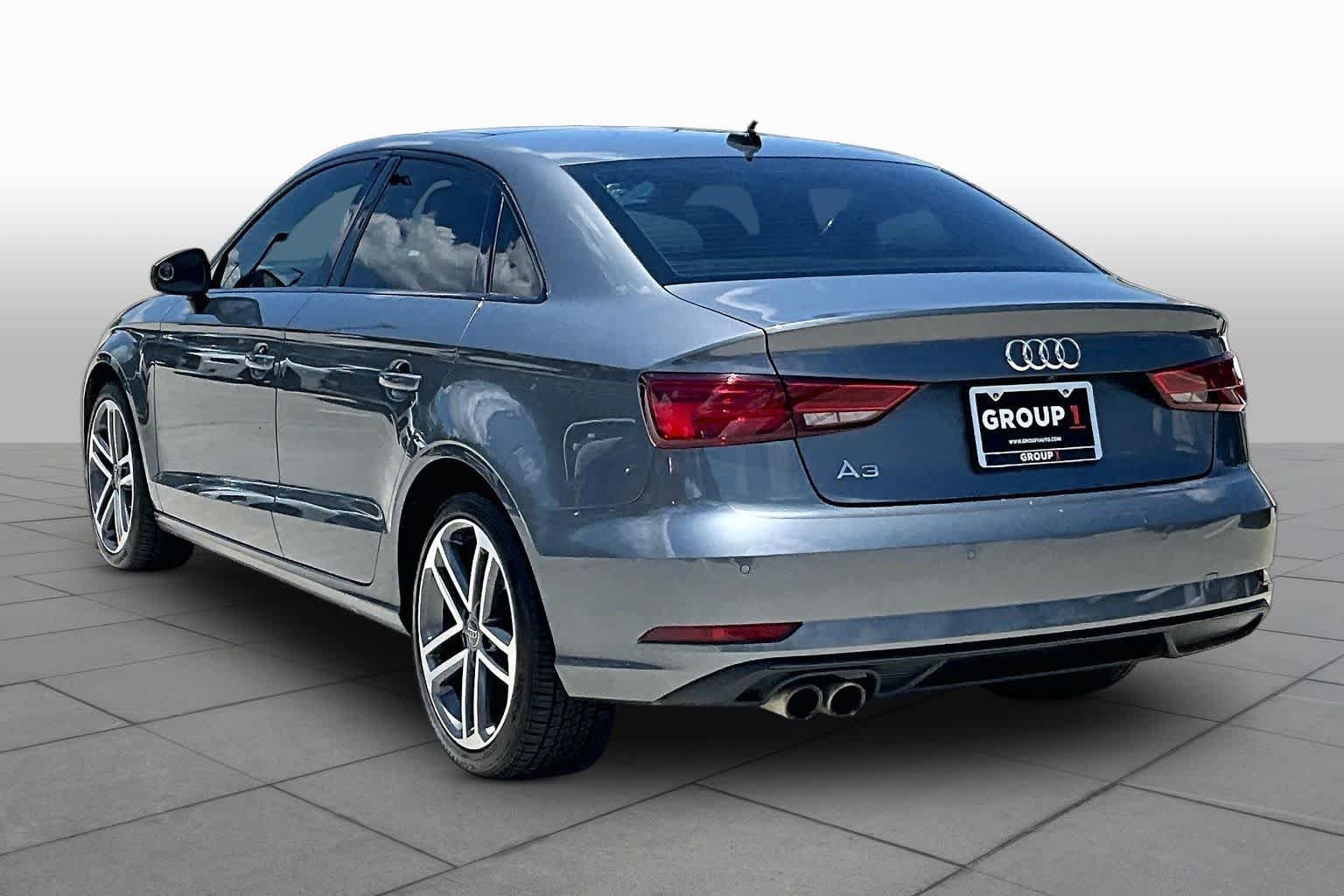 Used 2020 Monsoon Gray Metallic Audi Premium Plus image 11