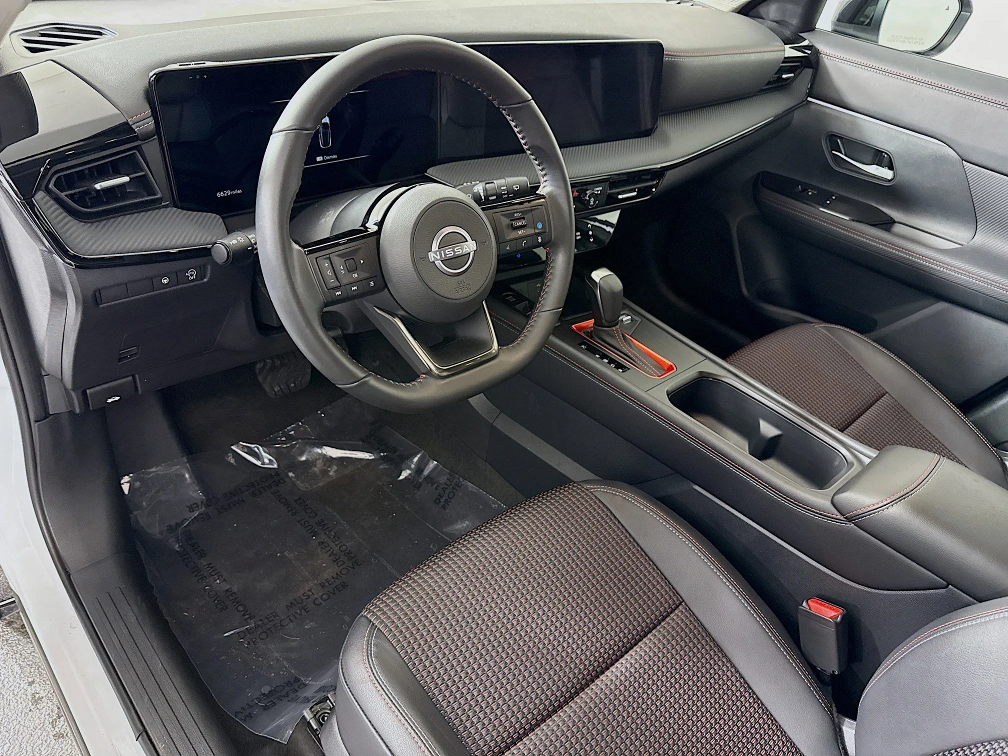 Used 2026 Aspen White Tricoat Nissan SR image 19