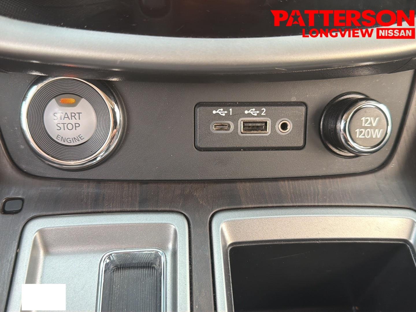 Used 2023 Gun Metallic Nissan Platinum image 11