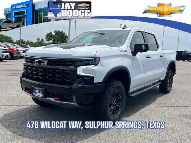 2026 Chevrolet Silverado 1500 ZR2