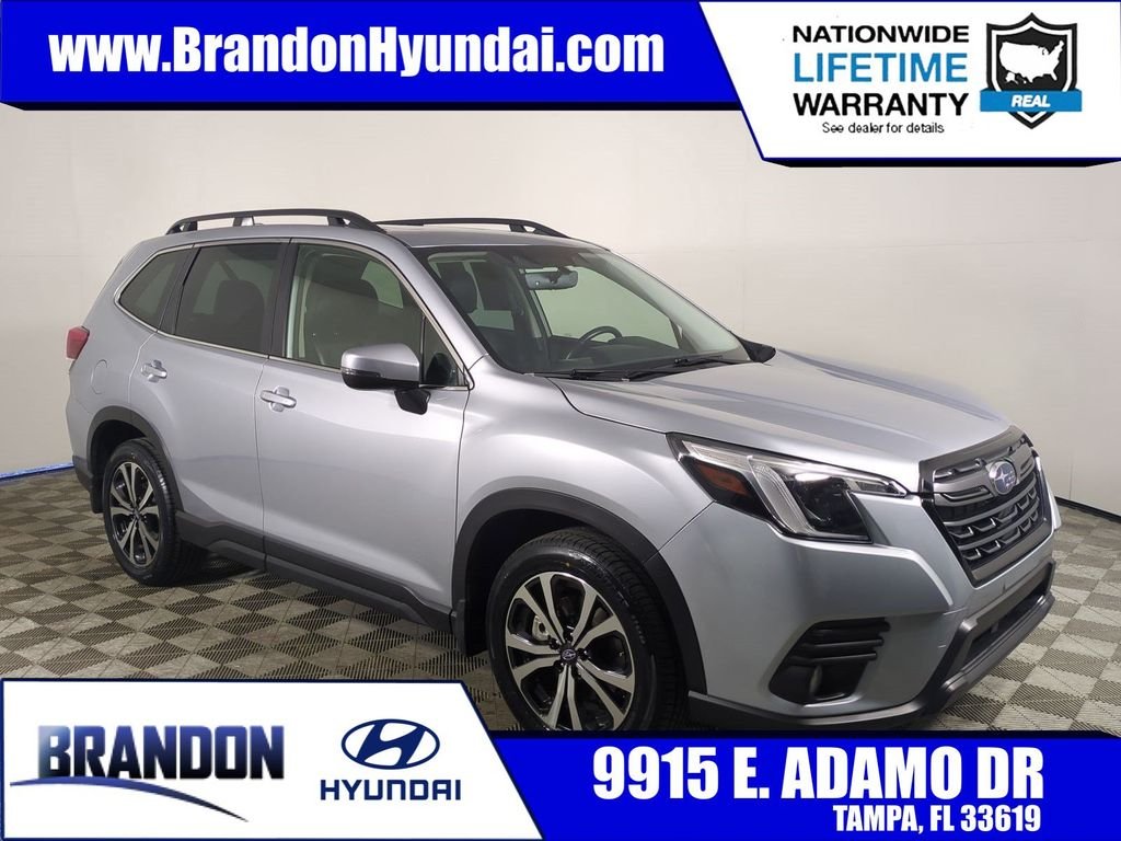 2022 Subaru Forester